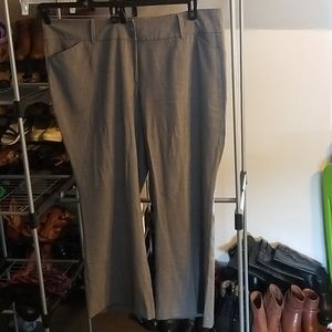 Grey dress pants
